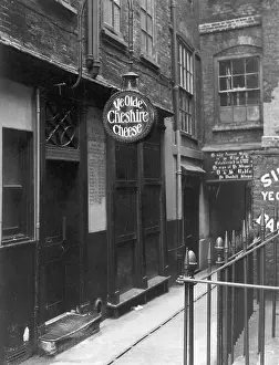 Haunts: YE OLDE CHESHIRE CHEESE