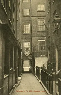 Olde: Ye Olde Cheshire Cheese Pub, London