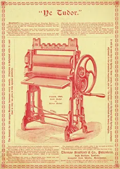 Mangles: YE TUDOR MANGLE/1889