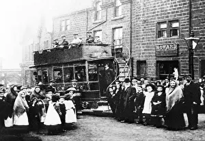 Yeadon: Yeadon Bus early 1900s