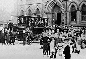 Yeadon: Yeadon Bus Trial early 1900s
