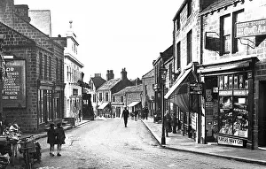 Yeadon: Yeadon High Street probably 1920s