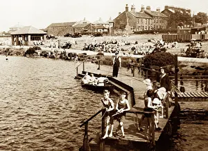 Yeadon: Yeadon Swimming Pool, early 1900s