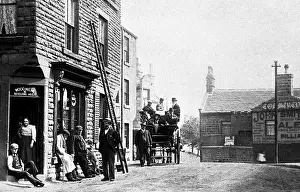 Yeadon: Yeadon Temple Bar early 1900s
