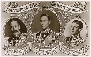 Majesties: The Year of the Three British Kings - 1936