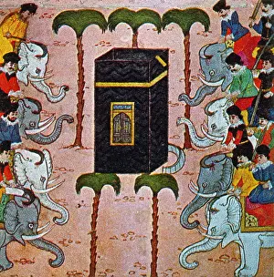 Robed: The Year of the Elephant, 570 AD