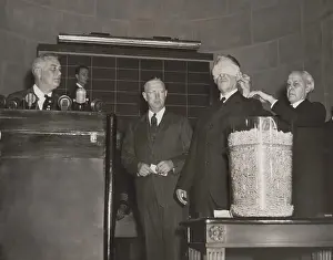 Peacetime: Over a year before US entry in World War II