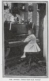 Pepito: Three year old Spanish pianist