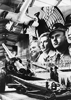 Henschel: Four Year Plan exhibition in Berlin, 1937