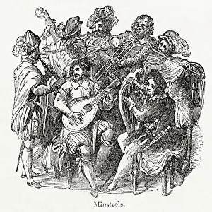 Trombone: The Year of the Poets -- Elizabethan Minstrels