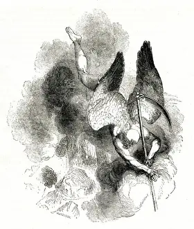 Poetic: The Year of the Poets -- Father Time falling through the sky