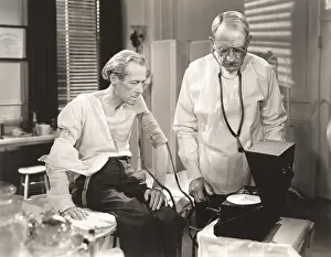 Stethoscope: Yearly checkup