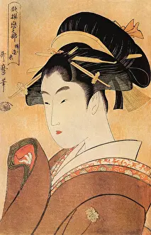 Utamaro: Yearning for Her Lover
