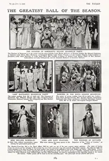 Quadrille: The Hundred Years Ago Ball