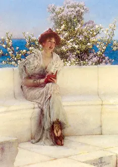 Tadema: The Year's at the Spring, by Alma-Tadema