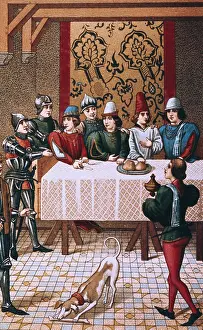 1364: Hundred Years War. Arrest of Charles II of Navarre