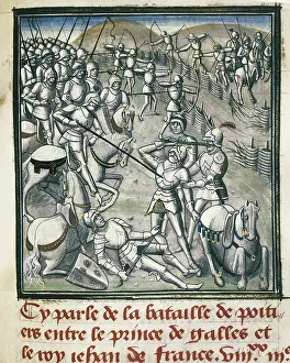 L Arsenal: Hundred Years War. Battle of Poitiers (1356)