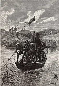 1422: Hundred Years War. Battle of Roosebeke of November