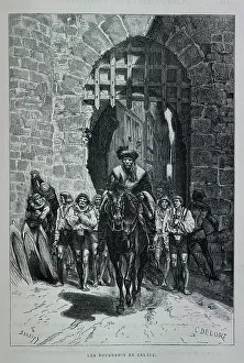 1312: Hundred Years War. Siege of Calais by Edward III