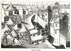 Longbow: Hundred Years War, siege of town