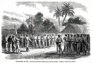 Ten Years War - Spanish Prisoners