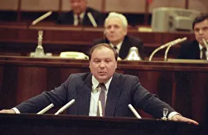 Gaidar: Yegor Gaidar, 1992