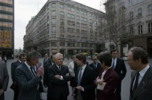 Politburo: Yegor Ligachev in Hungary