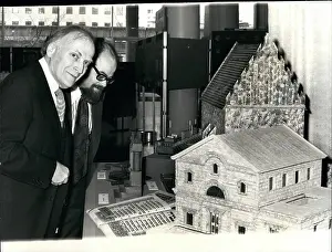 Menuhin: Yehudi Menuhin opens exhibition, Festival Hall, London