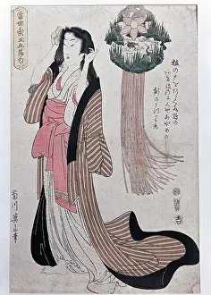 Kikugawa: Yeizan, Kikugawa, (1787