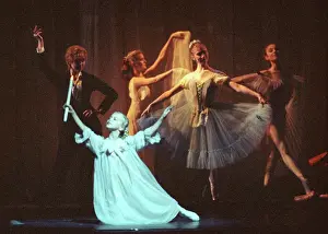 Miklyayev: Yekaterina Maximova's benefit performance, 1994