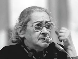 Academician: Yelena Bonner, 1991