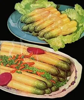 Asparagus: Yellow Asparagus