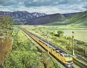 Speeds: Yellow Diesel Train