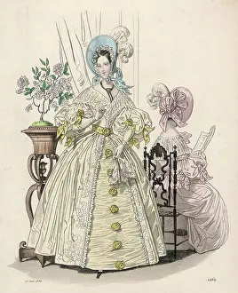Redingote: Yellow Frock 1836