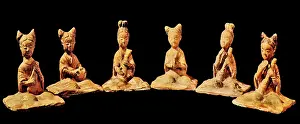 Starting: Yellow Glazed Musicians