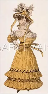 Fantastical: YELLOW GOWN 1827
