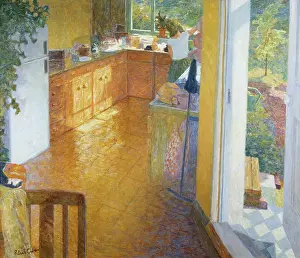 Cullen: Yellow Kitchen