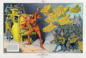 Dragged: The yellow press