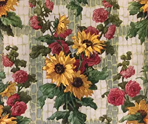 Rigby: Yellow and Red Blossoms