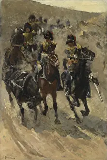 Plein: The Yellow Riders