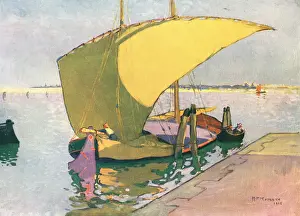 Reclined: Yellow Sail