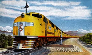 Streamliner: Yellow Train