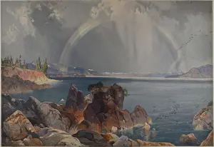 Prominence: Yellowstone Lake