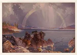 Moran: Yellowstone National Park, 19th C