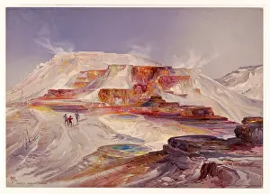Moran: Yellowstone National Park, 19th C