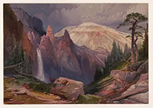 Moran: Yellowstone National Park, 19th C