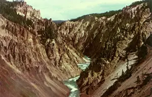 Chasm: Yellowstone's Canyon