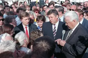 Shortly: Yeltsin in Astrakhan