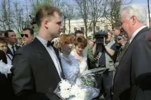 Svetlana: Yeltsin in Ateptsevo village