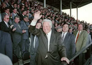 Greets: Yeltsin in Bashkiria
